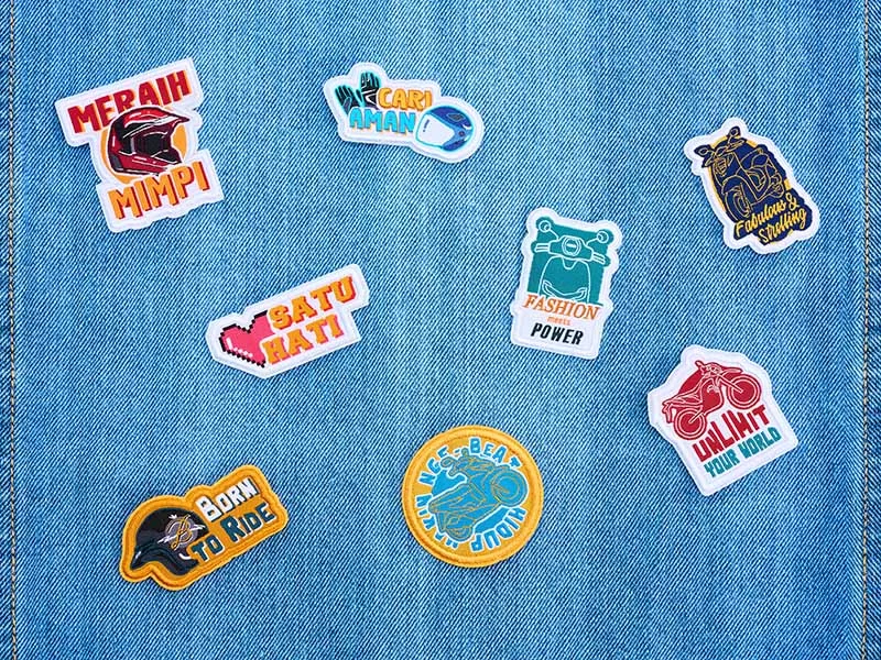 Iron On Patch